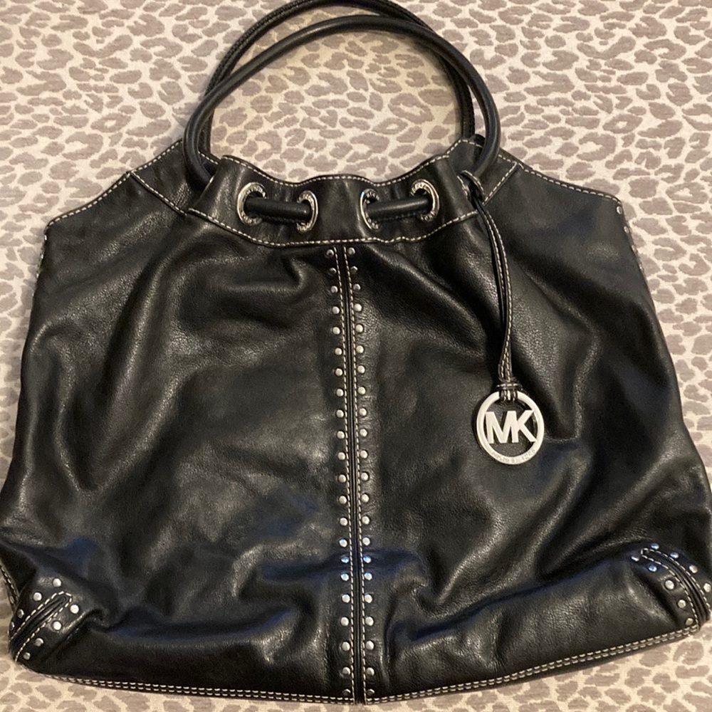 Michael Kors Studded Hobo Bag